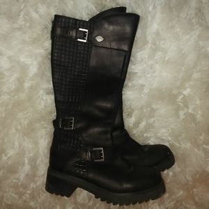 Harley Davidson boots